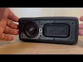 BOGASING M5 sin tapa 🔊 Increíble movimiento de los drivers con el bajo al máximo