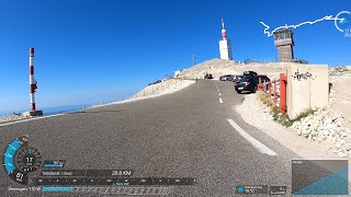 Climbing the Mont Ventoux From Malaucene 2018