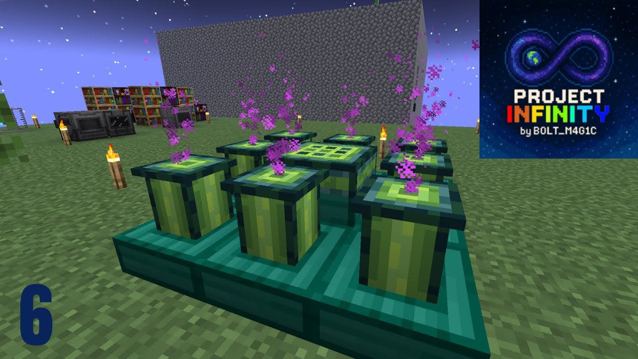 Project Infinity 0.1 Skyblock Part 6 - YouTube