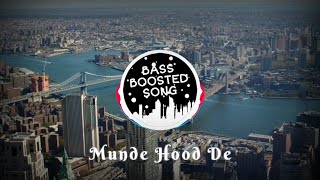 TRACK 5 | RAFTAAR X KARMA - MUNDE HOOD DE | HARD DRIVE Vol. 2 | BASS BOOSTED SONG| 18+