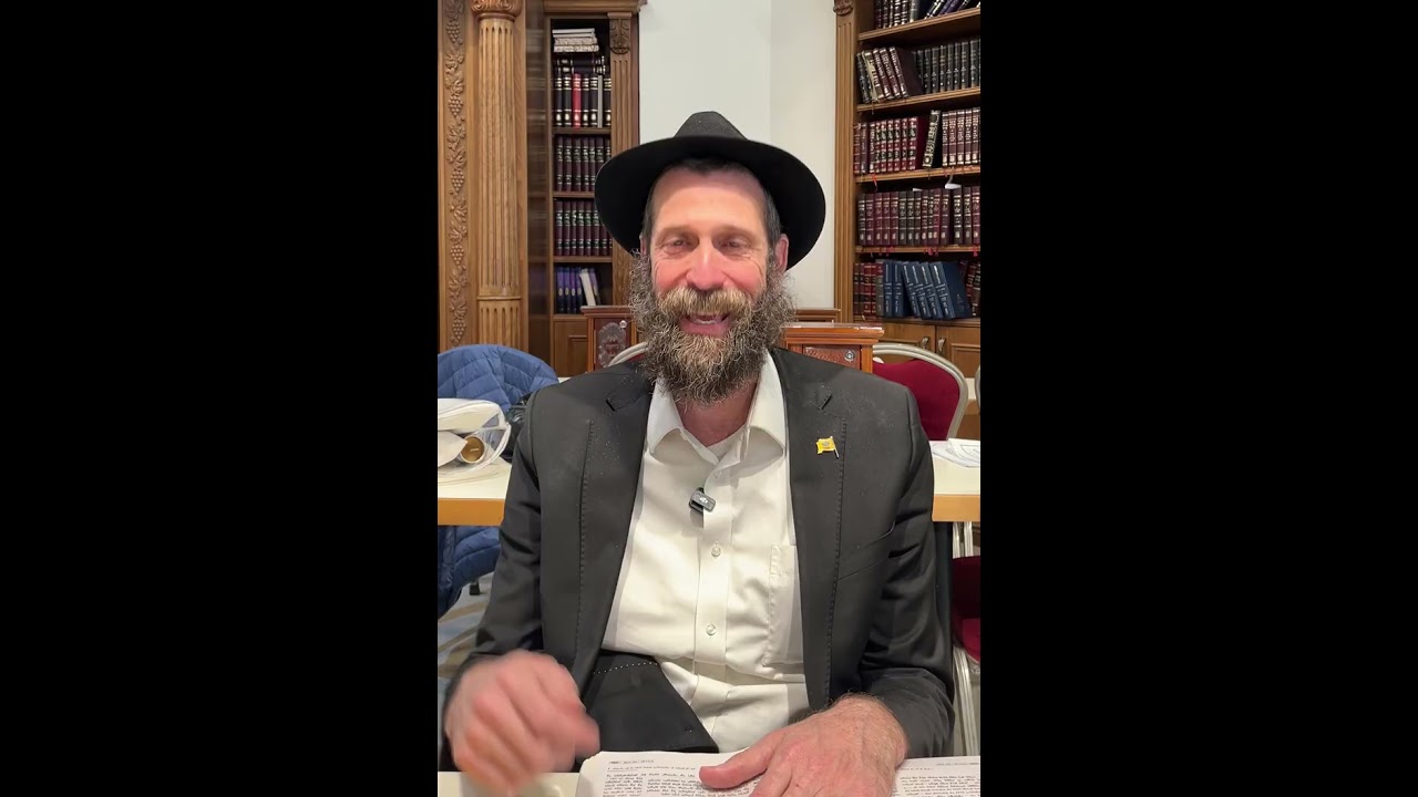 הסוד של "אחוריים דקדושה" ואיך לנצח את הניסיונות - הרב מנחם מיידנצ'יק, ט׳ שבט, | פרק כ"ב