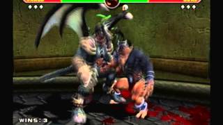 Mortal Kombat Armageddon-Onaga Vs Goro