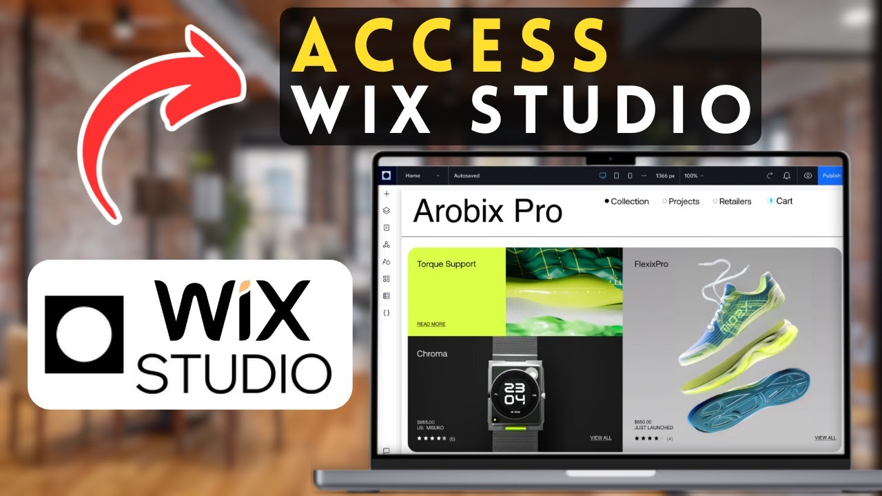 How to Access Wix Studio | Wix Studio Tutorial (2025) - YouTube