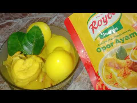 Resep Opor Ayam Bumbu Instan Royco