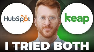 HubSpot vs Keap (formerly Infusionsoft) - Small Business CRM