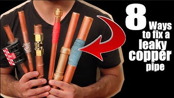 The ULTIMATE Leaky Copper Pipe Fix Guide | GOT2LEARN