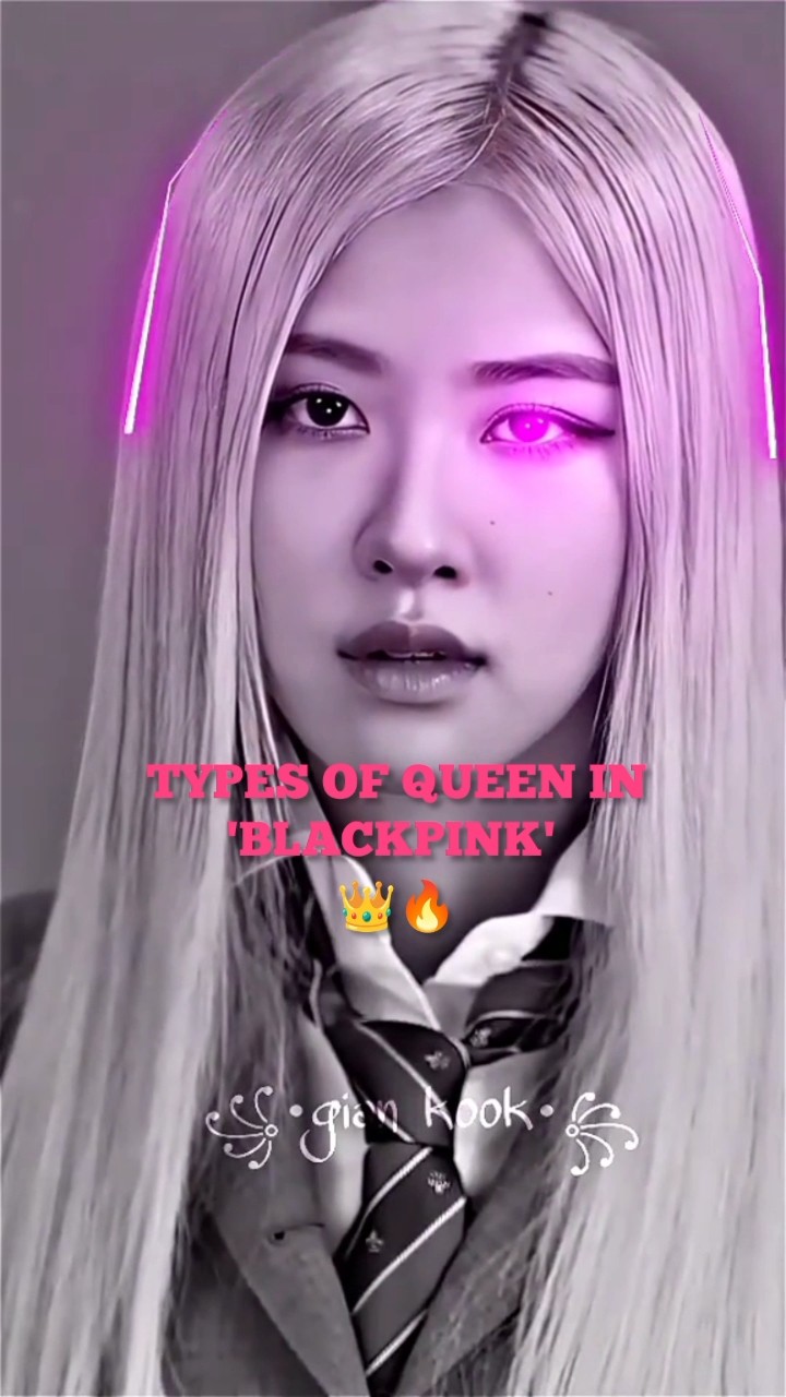 Types of queens in BLACKPINK ?? #rosé #jisoo #jennie #lisa #blackpink #shorts