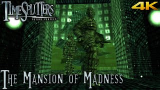 TimeSplitters: Future Perfect - The Mansion of Madness - Cascade Mode - Walkthrough (4K)