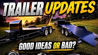 The Ultimate MaxBuilt Car Hauler Upgrades You Be the Judge Good or Bad