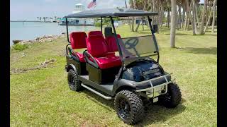 2025 Thoroughbred Custom 4 Forward Golf Cart