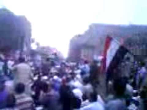 منصة احنا بنحب المجلس بس بنكره مبارك برضه