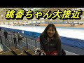 堀川桃香選手まずは1冠目。距離別部門、女子1500m。第91回全日本スピードスケート選手権大会、2023年12月27日。