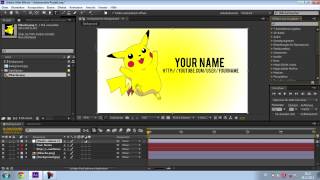 After Effects 2D Intro Template