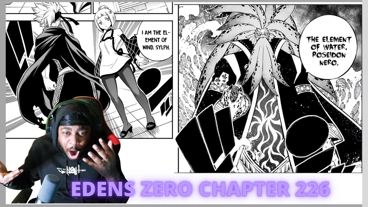 EDENS ZERO CHAPTER 226 REACTION | NEW ELEMENT 4 - YouTube