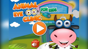 Animal Eye Clinic For Kids - iOS/Android Gameplay Trailer By GameCastor