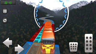 Bus Impossible Tracks Stunt Racing 3D_ Android GamePlay #9 screenshot 5