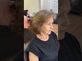 Corte médio em cabelo fino