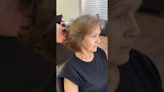 Corte médio em cabelo fino