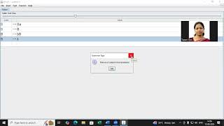 CFG ALONG WITH PARSE TREE IN JFLAP screenshot 1