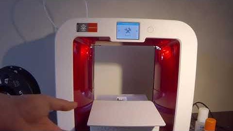 Cube3 and Ekocycle printer calibration