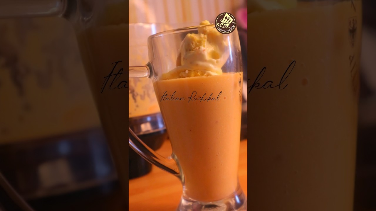 Best summer drink | Muskmelon ice cream shake