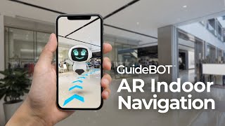 GuideBOT - AR Indoor Navigation screenshot 5