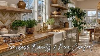 Step Inside This Charming Vintage Cottage | Full Home Tour & Decor Ideas