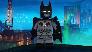 LEGO Batman: Legacy of the Dark Knight - Batman (Black Lantern) - Gameplay (PC UHD) [4K60FPS]