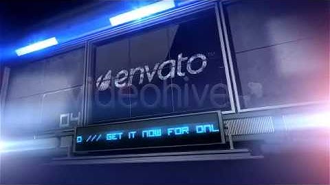 3D Action Screens After Effects Project Files VideoHive Template Royalty Free