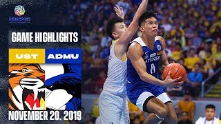 UST vs. ADMU - November 20, 2019 | Game Highlights | UAAP 82 MB Finals