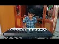 National Anthem🇮🇳 Playing in piano by Sujith