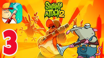Swamp Attack 2 (2022) - Gameplay Walkthrough Part #3
