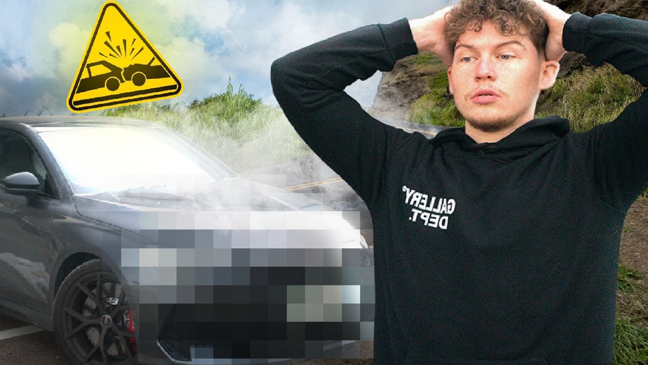 I Destroyed a $150'000 Car!