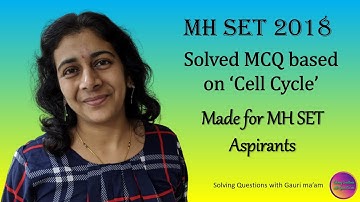 Solved MCQ from MH SET 2018 | Solving Questions with Gauri ma’am