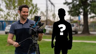 Do YOU really need a Production Assistant? | Client shoot behind the scenes