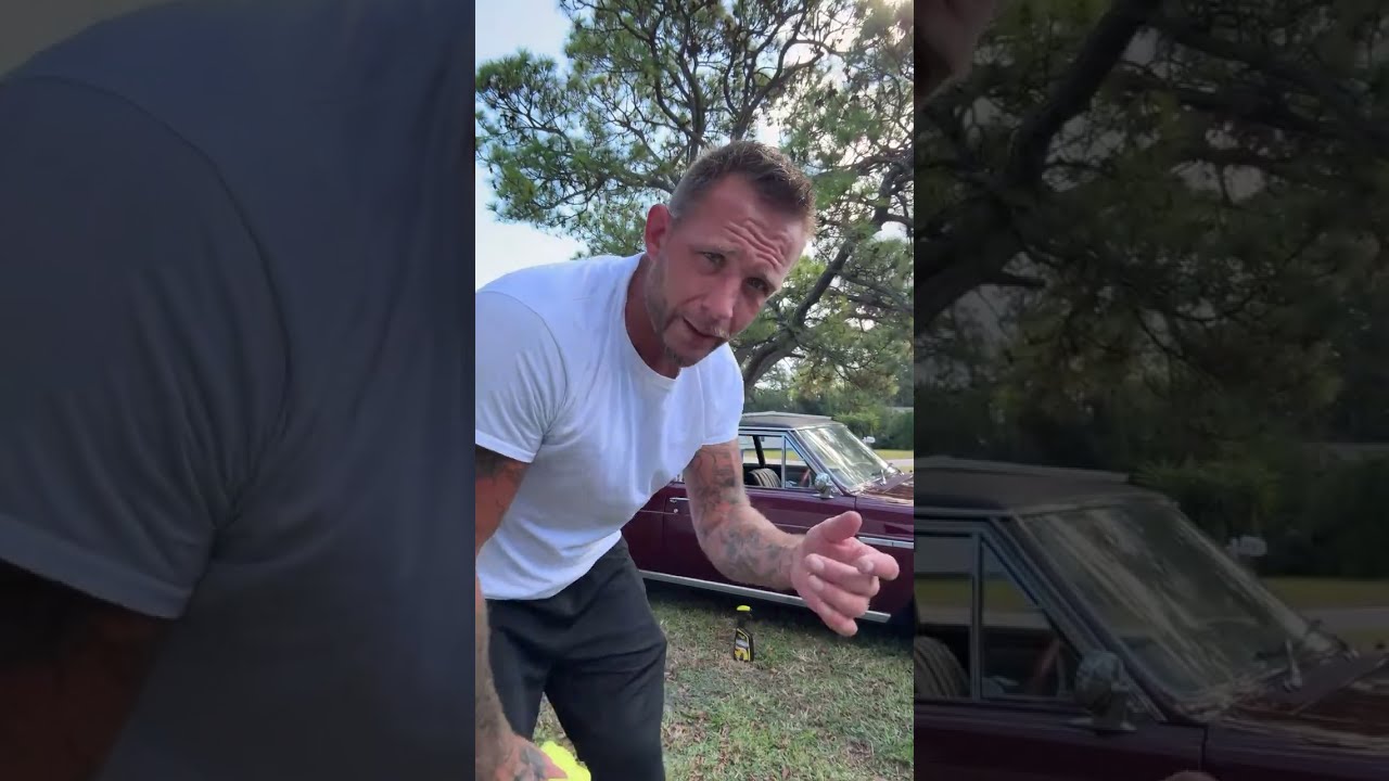 Cleaning the 1965 Buick grand sport Skylark what a beauty ! 