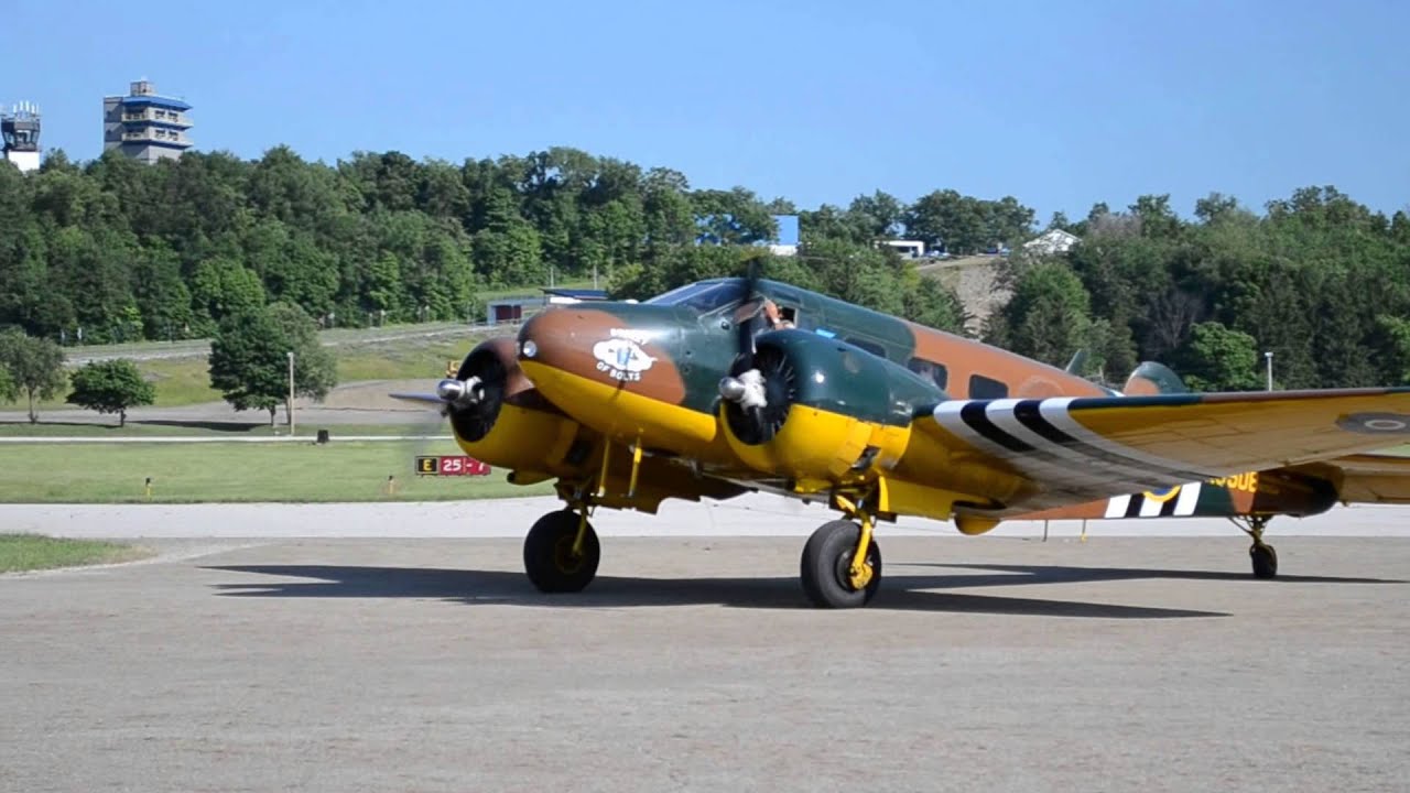 The Commemorative Air Force (CAF) History Tour (Akron,Ohio) 