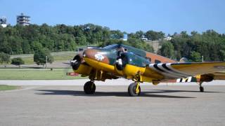 The Commemorative Air Force (CAF) History Tour (Akron,Ohio)