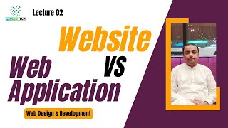 Website vs Web Application: Key Differences for Web Design & Development in 2024 | (Urdu | Hindi)