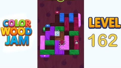 Color Wood Jam Level 162 Walkthrough Solution