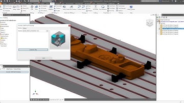 Inventor CAM Vault iLogic