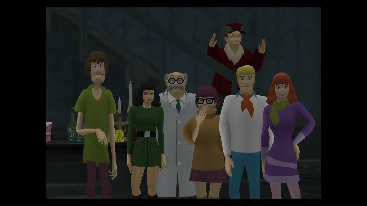 Night of 100 Frights Final Cutscene - Rendered in Real Time