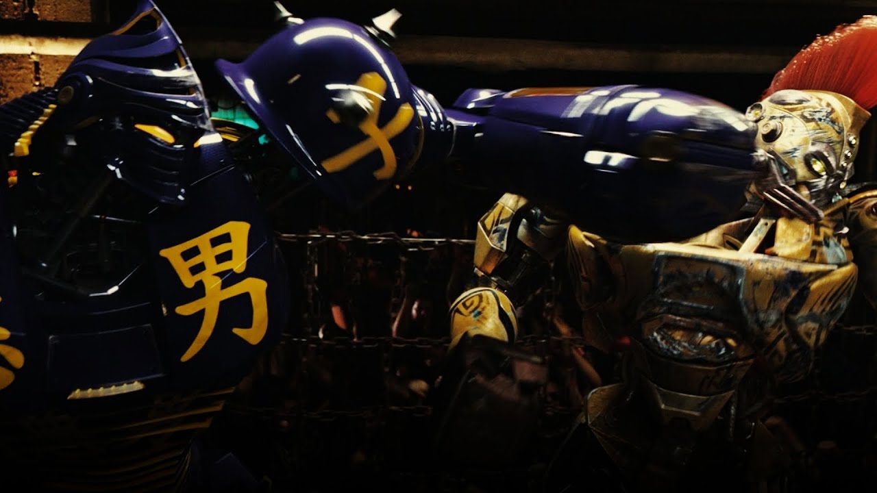 Noisy Boy VS Midas 4K FULL HD ESPAÑOL LATINO | - REAL STEEL