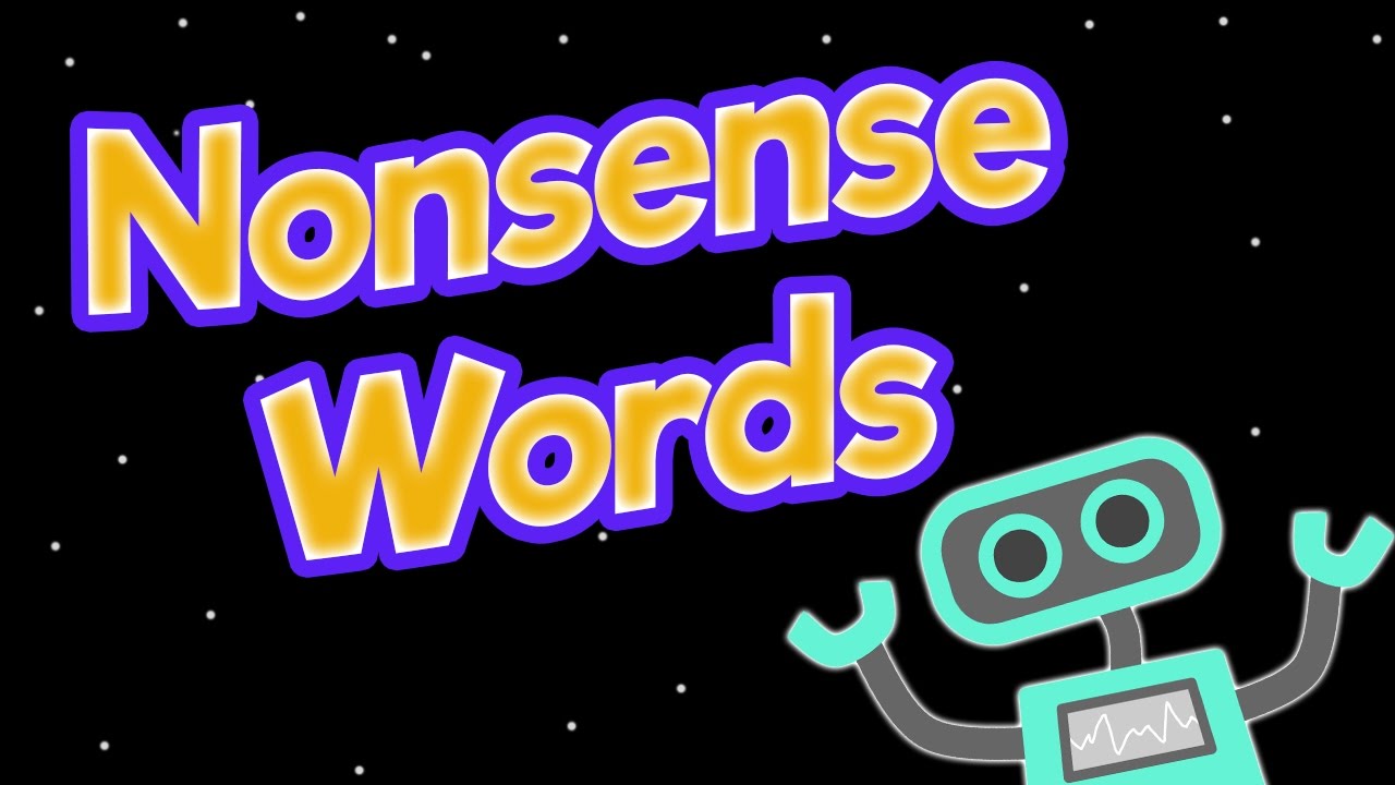 Nonsense words song 1, Phonics screening