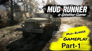 MudRunner Mobile Gameplay Walkthrough (Android, iOS) - Part 1 #mudrunner #games #gameplay