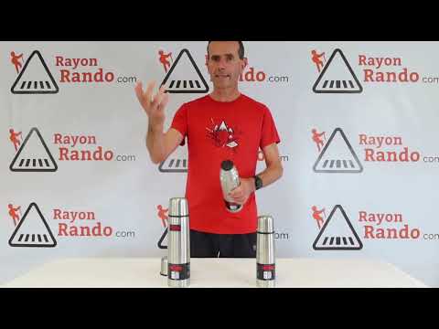 Thermos Light & Compact 0,5 L fles video