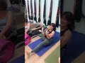 두 사람 요가二人ヨガदो-व्यक्ति योग雙人瑜珈Two-person  yoga#stretch#sports