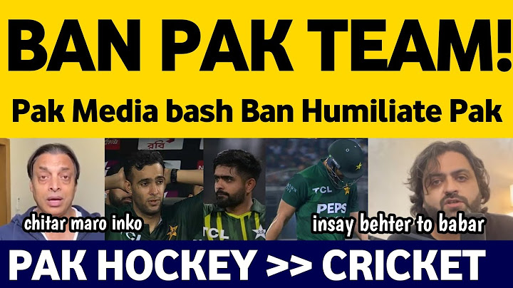 Ban Pakistan Cricket! Pak Media angry on Pak 5/15 vs Ban | Pak vs Ban 2nd T20 | Ramiz Raja,Pak Media