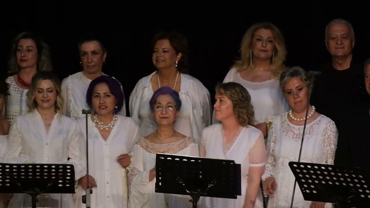 ANKARA'DAN ABİM GELDİ - ŞEF BÜLENT TAŞPINAR KOROVİZYON POP MÜZİK KOROSU