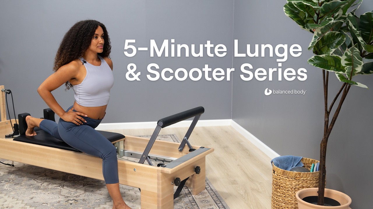 Voorbeeld van productvideo 3 voor Balanced Body Studio Reformer